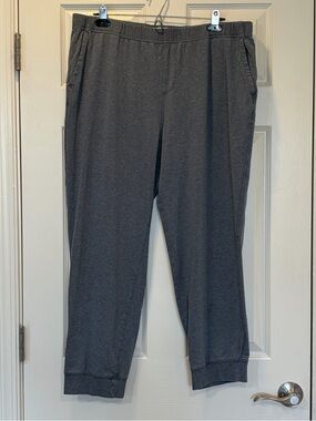 Vintage L.L. BEAN Men’s Grey Sweatpants Jogger XL Regular